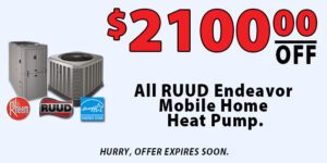 2100 Off All RUUD Endeavor Series